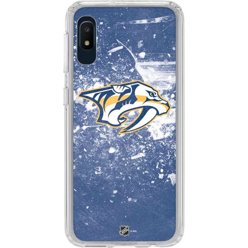NHL Nashville Predators Frozen Galaxy Cases